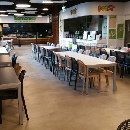 Epoxy Flake Finishes