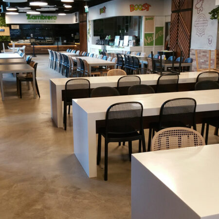 Epoxy Flake Finishes