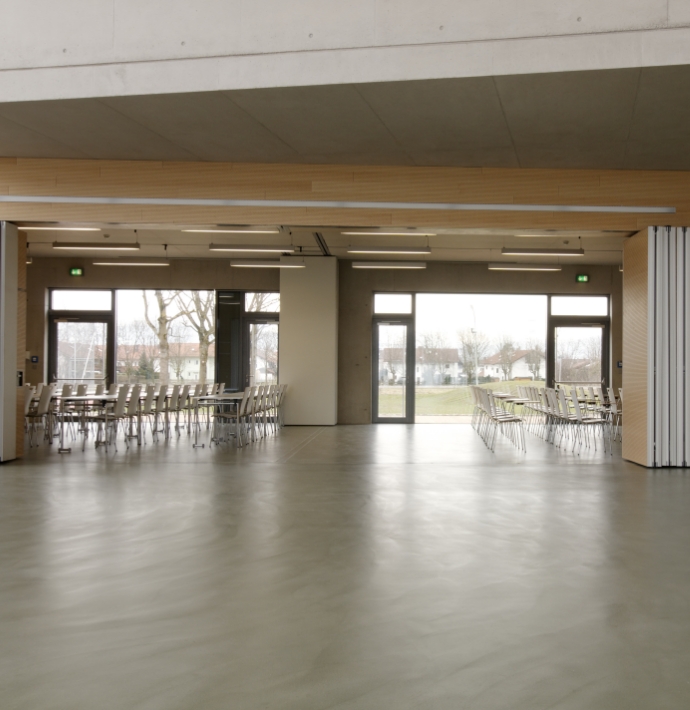 Epoxy Flake Finishes