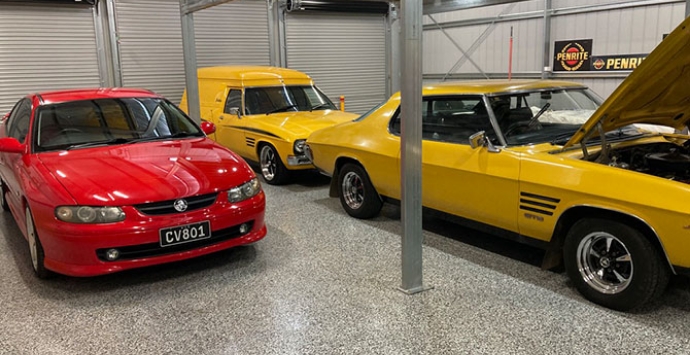 Industrial Floor Coatings