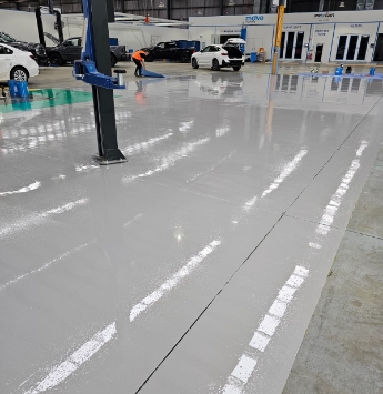 Industrial Floor Coatings