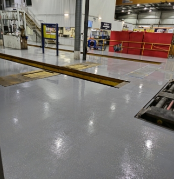Industrial Floor Coatings
