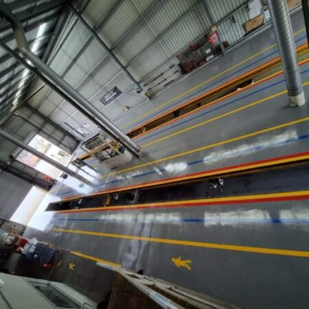 Industrial Floor Coatings