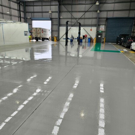 epoxy flooring in Melbourne