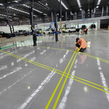 epoxy flooring in Melbourne