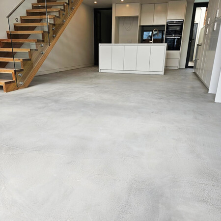 Microcemento Mist - Carlton North 1