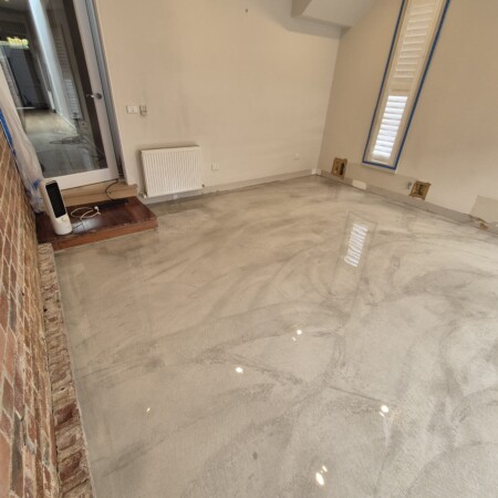 6. Pietra Burnish in residence